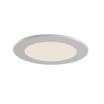 Luminosa Lighting Luminosa Maytoni Stockton Round Recessed Downlight White Ip44 - image 1