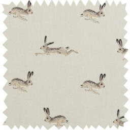 Hob Cove: Sophie Allport Hare Hob Cover, Cotton - thumbnail 3