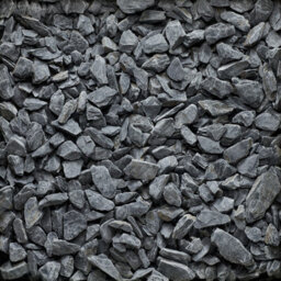 Buttercup Farm 40 mm Bulk Bag 850 Kg Slate - Blue Coloured Slate Chips - L100 X W100 X H80 Cm - thumbnail 3