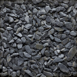Buttercup Farm 40 mm Bulk Bag 850 Kg Slate - Blue Coloured Slate Chips - L100 X W100 X H80 Cm - thumbnail 5