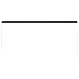Berkfield Retractable Awning 350X150 Cm Anthracite - thumbnail 5