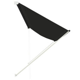 Berkfield Retractable Awning 350X150 Cm Anthracite - thumbnail 3