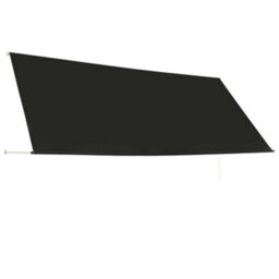 Berkfield Retractable Awning 350X150 Cm Anthracite - thumbnail 4
