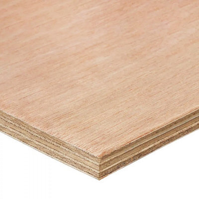 Arranwood Marine Plywood Bs1088 - 12mm - 2440mm X 1220mm (8Ft X 4Ft) - image 1