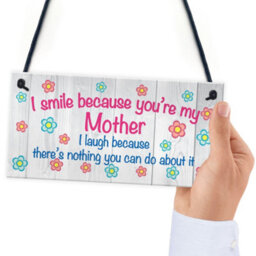 Red Ocean Mum Love Mothers Day Gift Birthday Sign - thumbnail 6