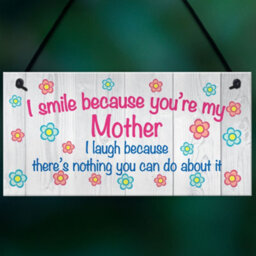 Red Ocean Mum Love Mothers Day Gift Birthday Sign - thumbnail 5