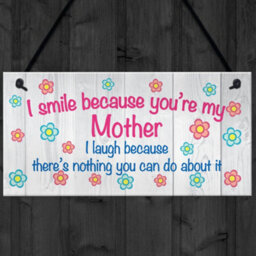 Red Ocean Mum Love Mothers Day Gift Birthday Sign - thumbnail 4