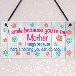 Red Ocean Mum Love Mothers Day Gift Birthday Sign - thumbnail 3