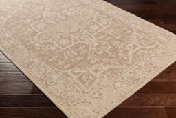 Livabliss Tuareg-Vintage Beigeivory Traditional Boho In- & Outdoor Jute-Look Rug 160 X 213 Cm Easy Care, Non Shedding - thumbnail 6