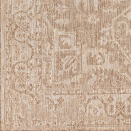 Livabliss Tuareg-Vintage Beigeivory Traditional Boho In- & Outdoor Jute-Look Rug 160 X 213 Cm Easy Care, Non Shedding - thumbnail 7