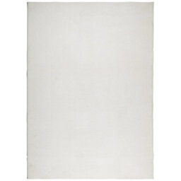 Berkfield Rug Iza Short Pile Scandinavian Look Cream 200X280 Cm - thumbnail 2