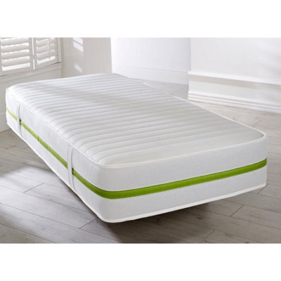 Starlight Beds Memory Foam Spring Mattress Eco Mattress - Single - image 1