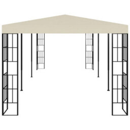Walplus Gazebo Outdoor Beach Party Festival Camping Tent Canopy Wedding Marquee Awning3X6 M Cream - thumbnail 3