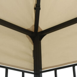 Walplus Gazebo Outdoor Beach Party Festival Camping Tent Canopy Wedding Marquee Awning3X6 M Cream - thumbnail 4