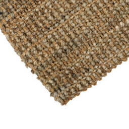 Jvl Moris Hand Spun Boucle Coir Jute Doormat, 40X70Cm - thumbnail 3