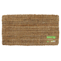 Jvl Moris Hand Spun Boucle Coir Jute Doormat, 40X70Cm - thumbnail 1