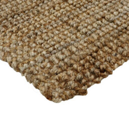 Jvl Moris Hand Spun Boucle Coir Jute Doormat, 40X70Cm - thumbnail 5