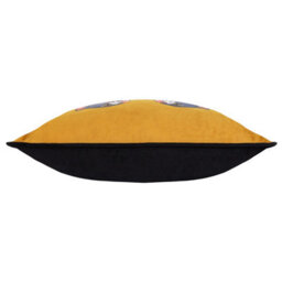 Furn. Inked Wild Velvet Cushion Cover - thumbnail 3
