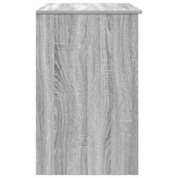 Berkfield Desk Grey Sonoma 86X49X76 Cm Engineered Wood - thumbnail 7