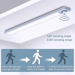 Led Motion Sensor Light Strip Wireless Lamp Pir, 1 Pack - thumbnail 6