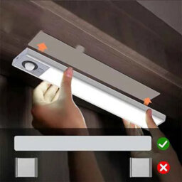 Led Motion Sensor Light Strip Wireless Lamp Pir, 1 Pack - thumbnail 5
