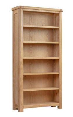 Buttercup Farm Bologna Bookcase 900 X 1800 - L32 X W90 X H180 Cm - Oak - image 1