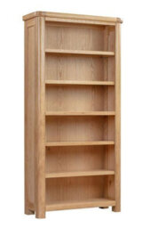 Buttercup Farm Bologna Bookcase 900 X 1800 - L32 X W90 X H180 Cm - Oak