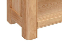 Buttercup Farm Bologna Bookcase 900 X 1800 - L32 X W90 X H180 Cm - Oak - thumbnail 4