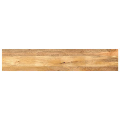 Berkfield Table Top 180X30X3.8 Cm Rectangular Solid Wood Mango - image 1