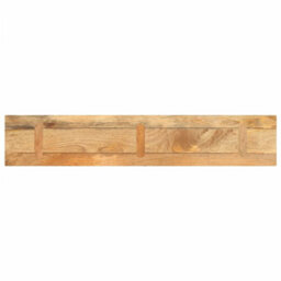 Berkfield Table Top 180X30X3.8 Cm Rectangular Solid Wood Mango - thumbnail 5