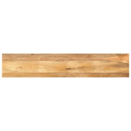 Berkfield Table Top 180X30X3.8 Cm Rectangular Solid Wood Mango - thumbnail 1