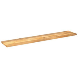 Berkfield Table Top 180X30X3.8 Cm Rectangular Solid Wood Mango - thumbnail 2
