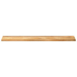 Berkfield Table Top 180X30X3.8 Cm Rectangular Solid Wood Mango - thumbnail 3