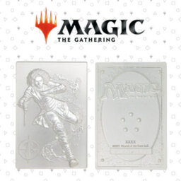Magic The Gathering Limited Edition .999 Silver Plated Kaya, Ghost Assassin Ingot - thumbnail 7