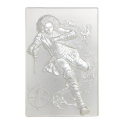 Magic The Gathering Limited Edition .999 Silver Plated Kaya, Ghost Assassin Ingot - thumbnail 8
