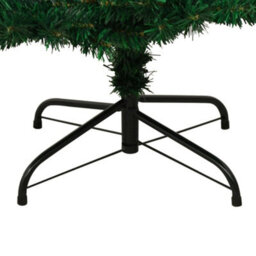 Berkfield Swirl Christmas Tree With Stand And Leds Green 180 Cm Pvc - thumbnail 8