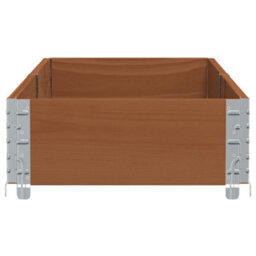 Berkfield Garden Planter Brown 150X50 Cm Solid Wood Pine - thumbnail 4
