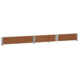 Berkfield Garden Planter Brown 150X50 Cm Solid Wood Pine - thumbnail 6