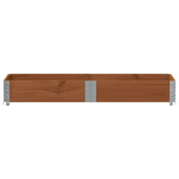 Berkfield Garden Planter Brown 150X50 Cm Solid Wood Pine - thumbnail 3