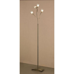 Luminosa Lighting Luminosa Pietra Floor Lamp 4 Light G9, Antique Brass, Not Led/cfl Compatible - thumbnail 2