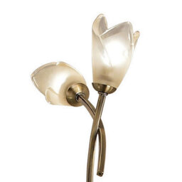 Luminosa Lighting Luminosa Pietra Floor Lamp 4 Light G9, Antique Brass, Not Led/cfl Compatible - thumbnail 6