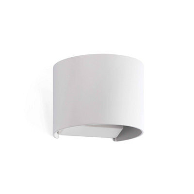 Luminosa Lighting Luminosa Sunset Led Outdoor Wall Light White Ip54 - image 1