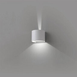 Luminosa Lighting Luminosa Sunset Led Outdoor Wall Light White Ip54 - thumbnail 2