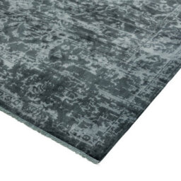 Charcoal Luxurious Modern,abstract Rug For Bedroom & Living Room-120Cm X 180Cm - thumbnail 3