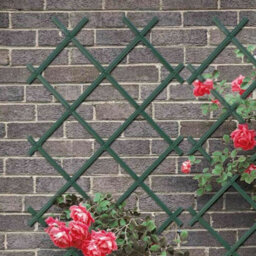 Vivo Plastic Wall Trellis Expanding Plant Climbing Vine Garden Pvc Fence 200 X 100Cm - thumbnail 5
