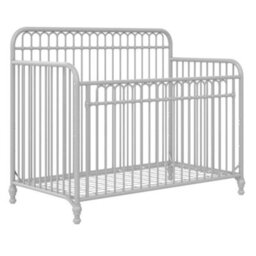 Dorel Home Ivy 3In1 Convertible Cotbed Metal Grey - thumbnail 1