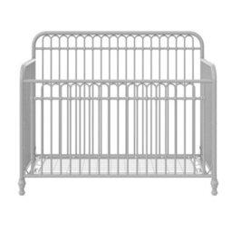 Dorel Home Ivy 3In1 Convertible Cotbed Metal Grey - thumbnail 2