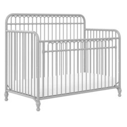 Dorel Home Ivy 3In1 Convertible Cotbed Metal Grey - thumbnail 4