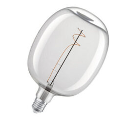 Osram Vintage 1906 Led Ballon Filament Lamp Bulb 4.8W Clear E27 30W Warm White - thumbnail 1