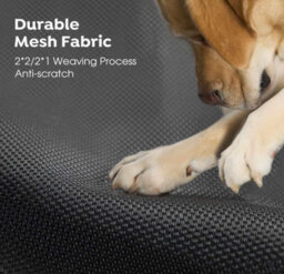 Elevated Dog Bed Pet Resistant Camping Cot Waterproof Indoor Outdoor - thumbnail 5